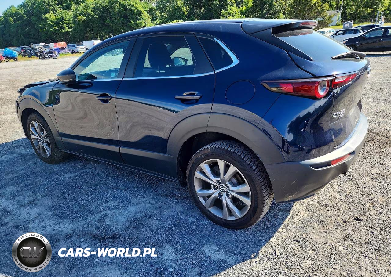 2021 Mazda Cx-30 Select VIN:3MVDMBBL1MM249885 - 2
