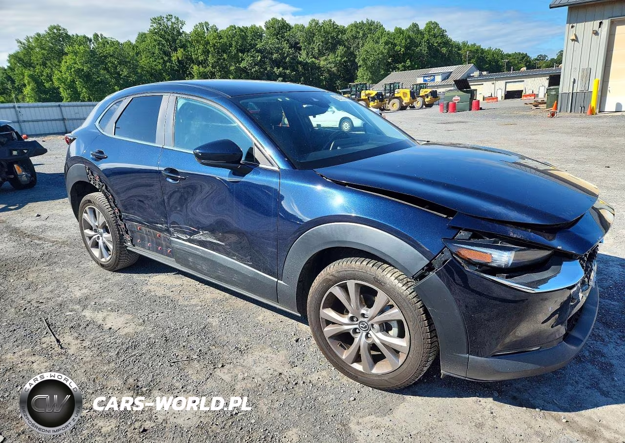 2021 Mazda Cx-30 Select VIN:3MVDMBBL1MM249885 - 4