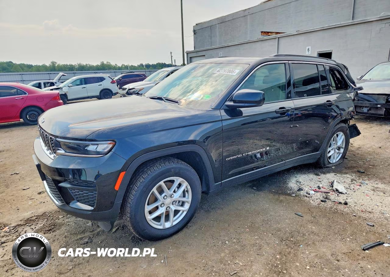2025 Jeep Grand Cherokee Laredo VIN:1C4RJHAG6SC366691 - 1