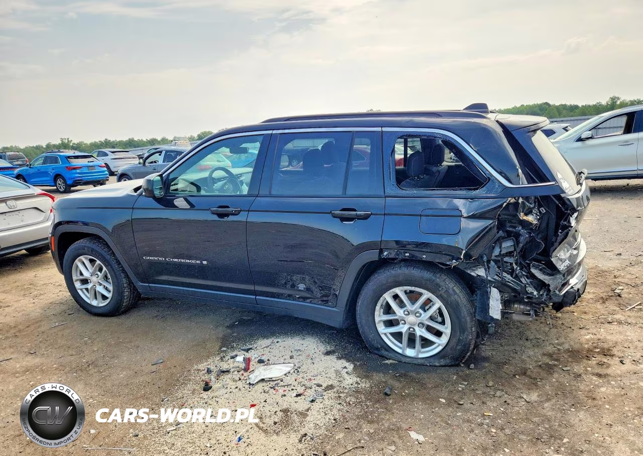 2025 Jeep Grand Cherokee Laredo VIN:1C4RJHAG6SC366691 - 2