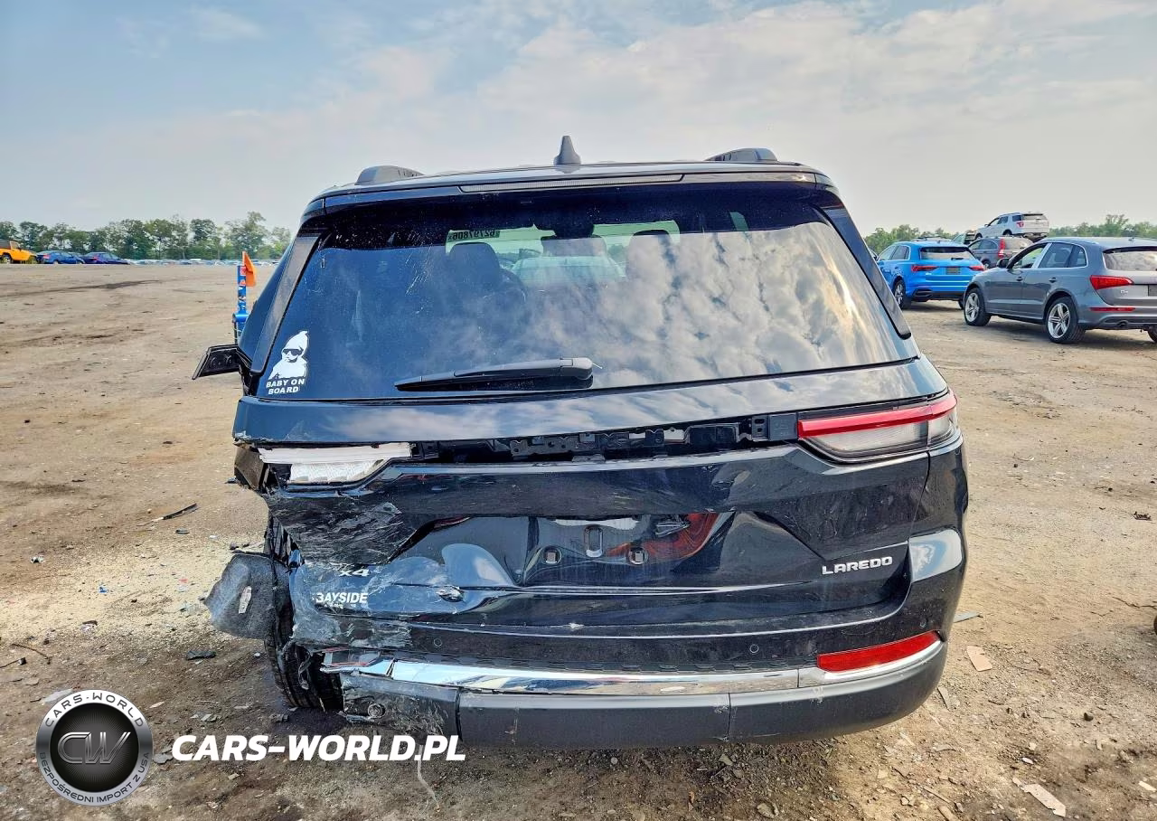 2025 Jeep Grand Cherokee Laredo VIN:1C4RJHAG6SC366691 - 6