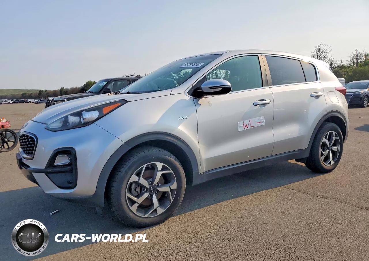 2020 Kia Sportage Lx