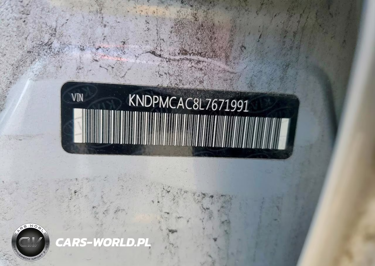 2020 Kia Sportage Lx VIN:KNDPMCAC8L7671991 - 14