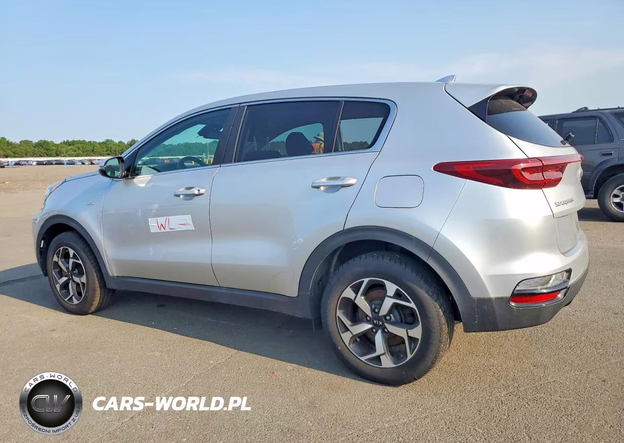 2020 Kia Sportage Lx VIN:KNDPMCAC8L7671991 - 2