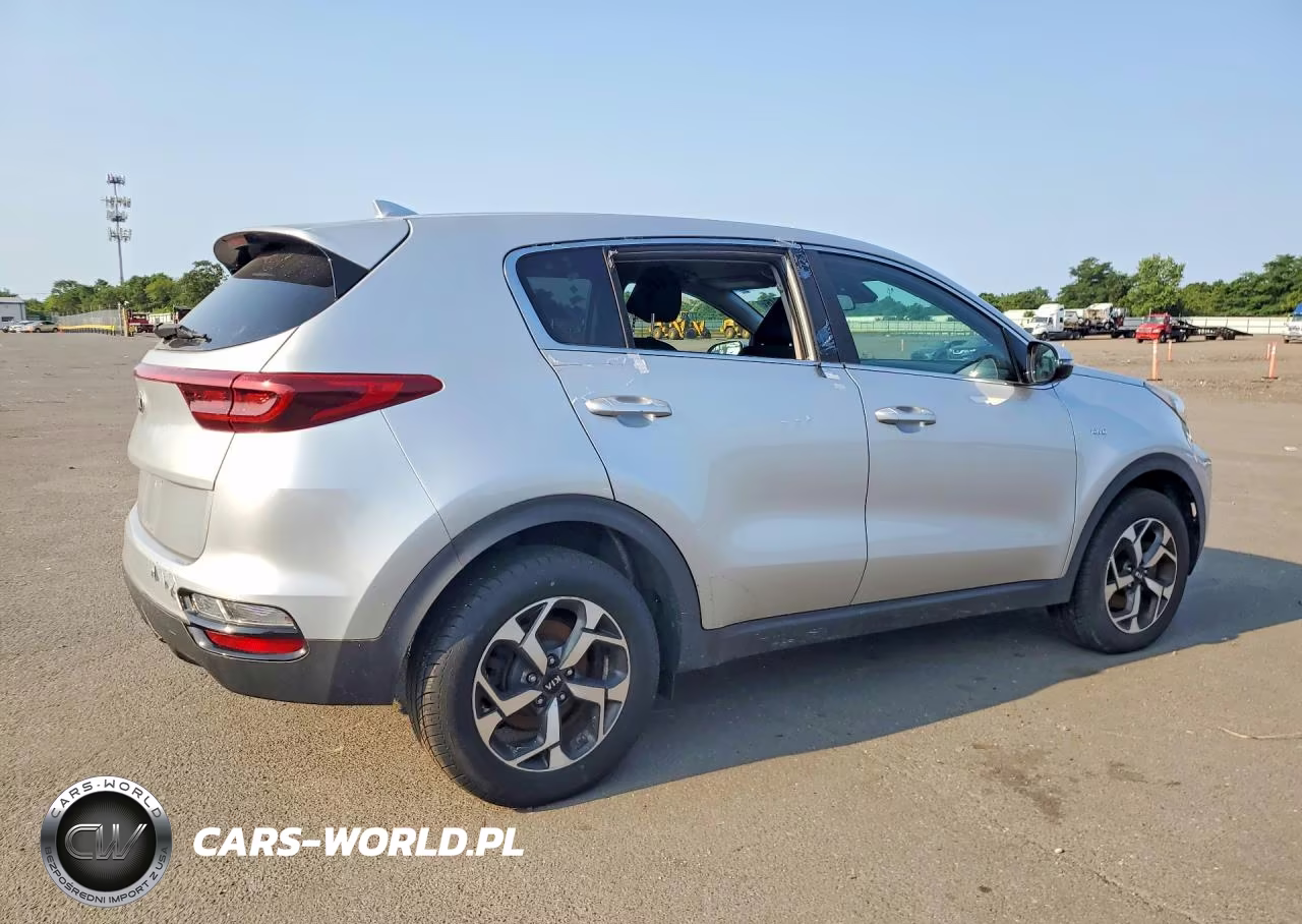 2020 Kia Sportage Lx VIN:KNDPMCAC8L7671991 - 3