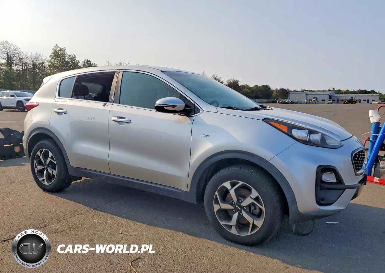 2020 Kia Sportage Lx VIN:KNDPMCAC8L7671991 - 4