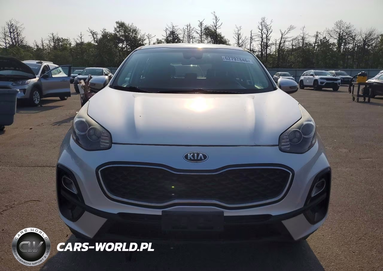 2020 Kia Sportage Lx VIN:KNDPMCAC8L7671991 - 5