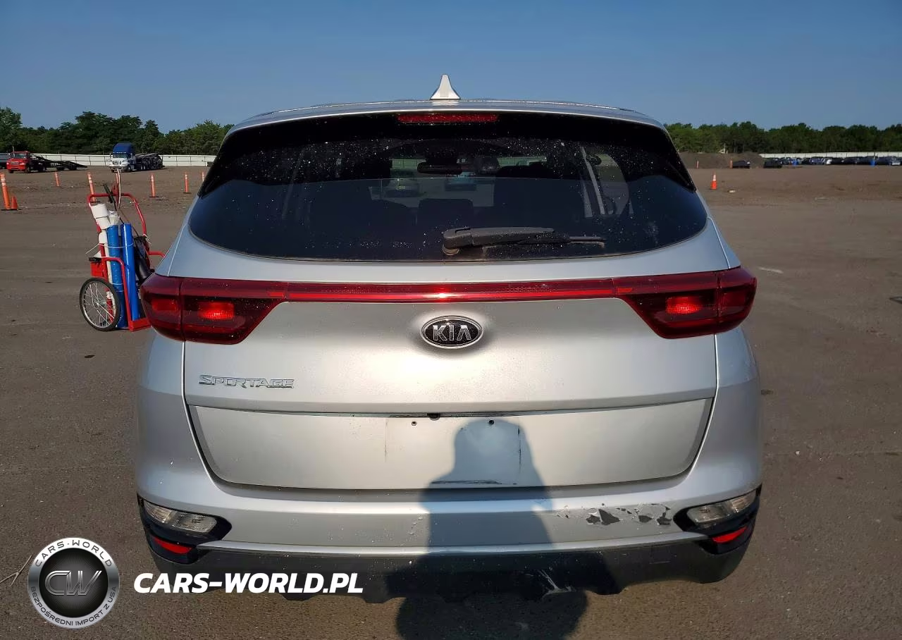 2020 Kia Sportage Lx VIN:KNDPMCAC8L7671991 - 6