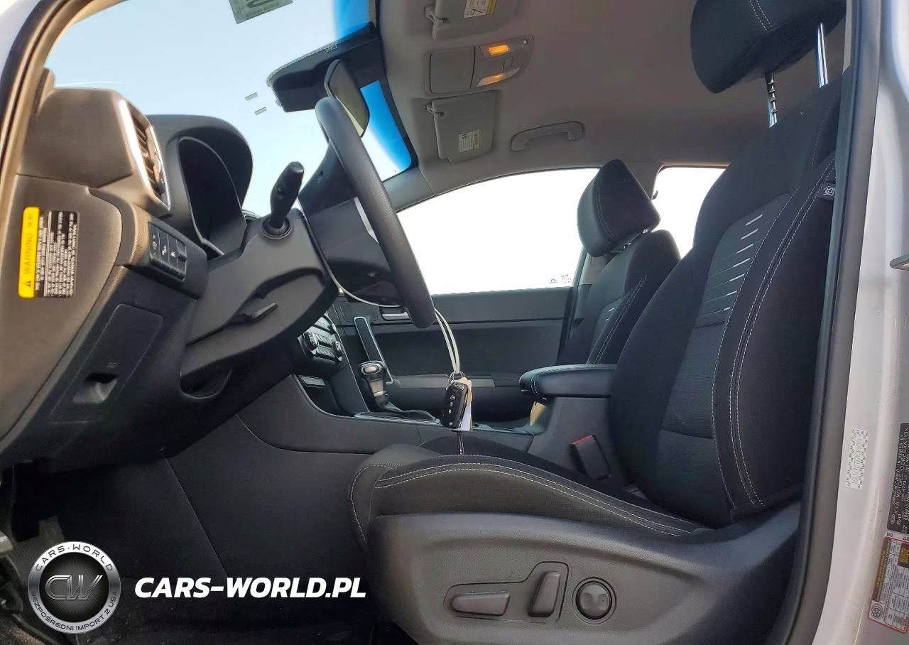 2020 Kia Sportage Lx VIN:KNDPMCAC8L7671991 - 7