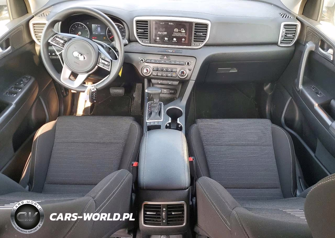 2020 Kia Sportage Lx VIN:KNDPMCAC8L7671991 - 8
