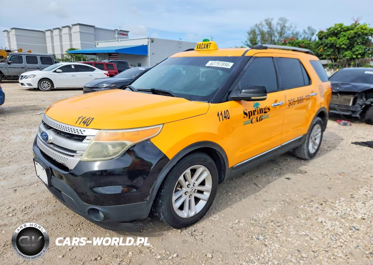 2011 Ford Explorer Xlt