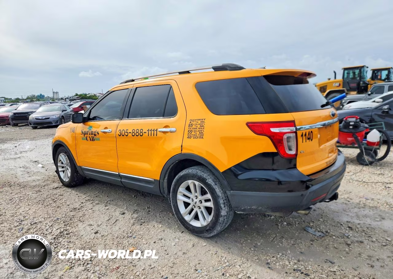 2011 Ford Explorer Xlt VIN:1FMHK7D80BGA91038 - 2