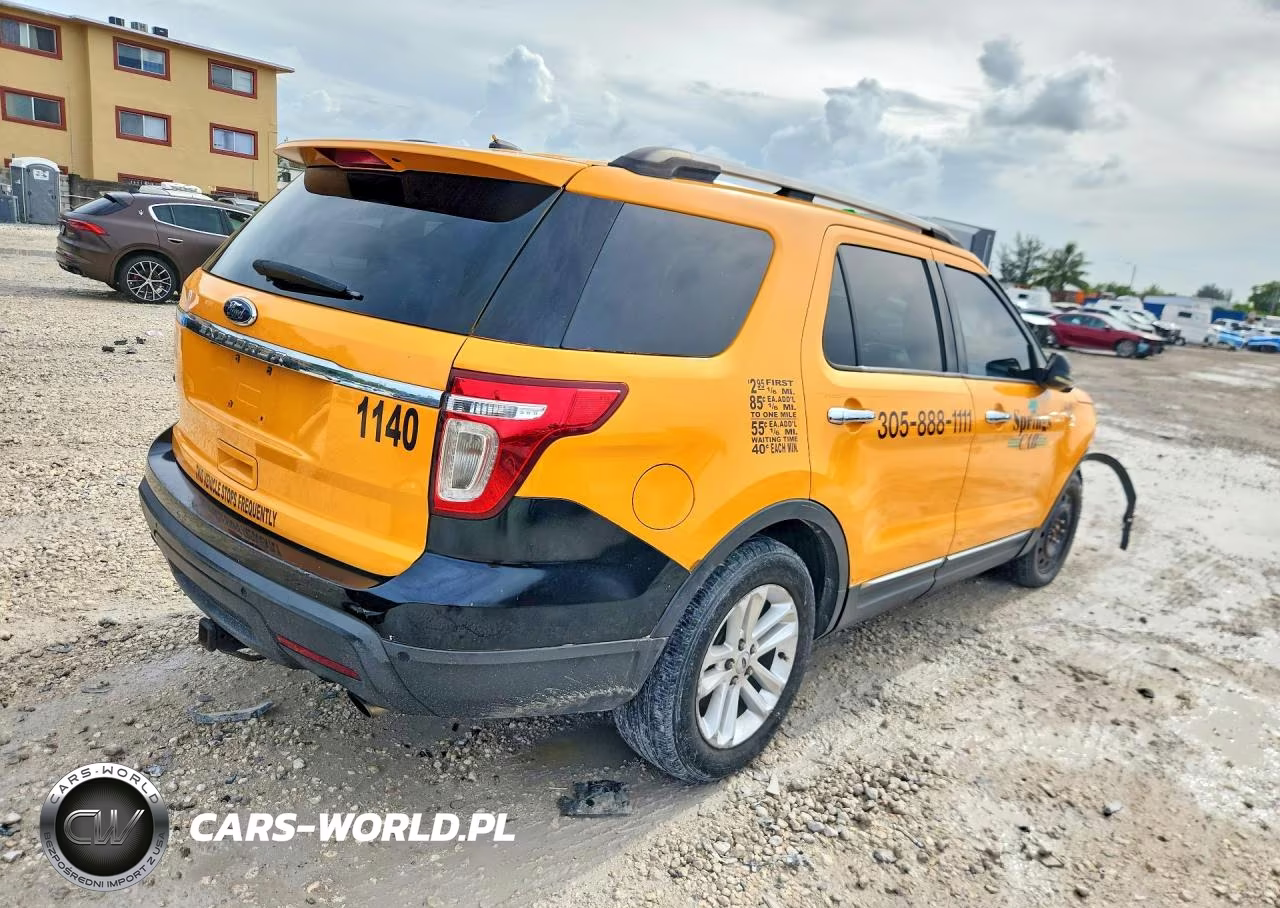 2011 Ford Explorer Xlt VIN:1FMHK7D80BGA91038 - 3