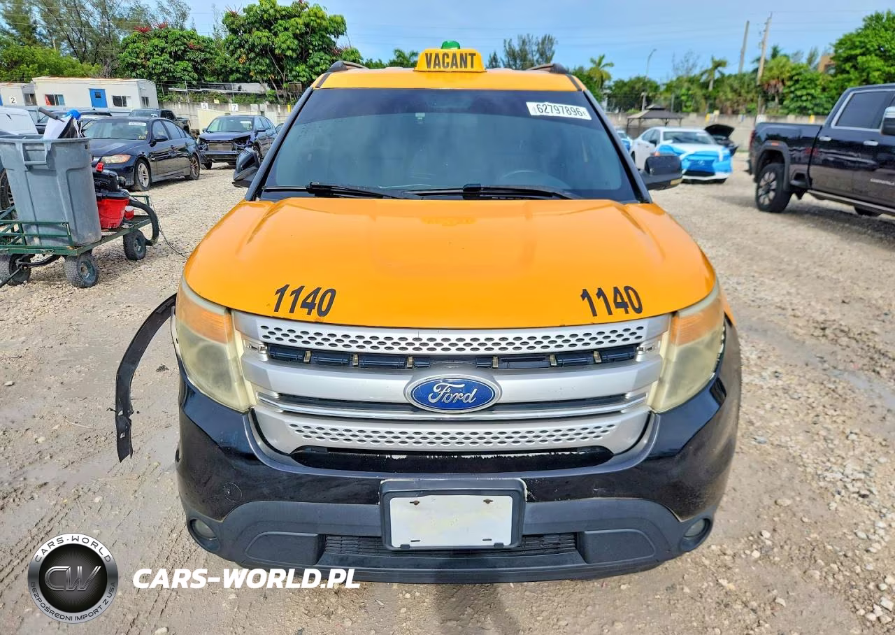 2011 Ford Explorer Xlt VIN:1FMHK7D80BGA91038 - 5