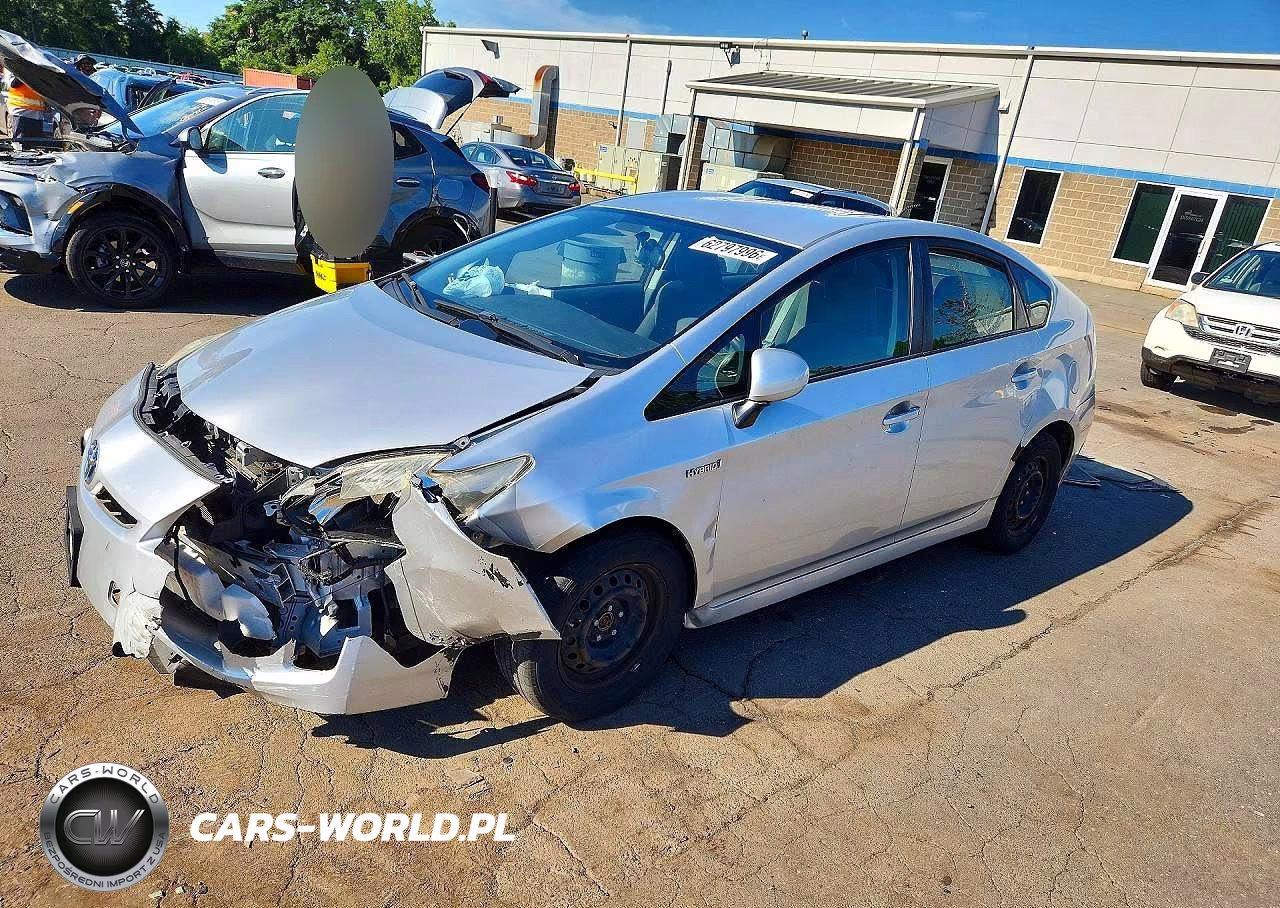 2010 Toyota Prius Ii