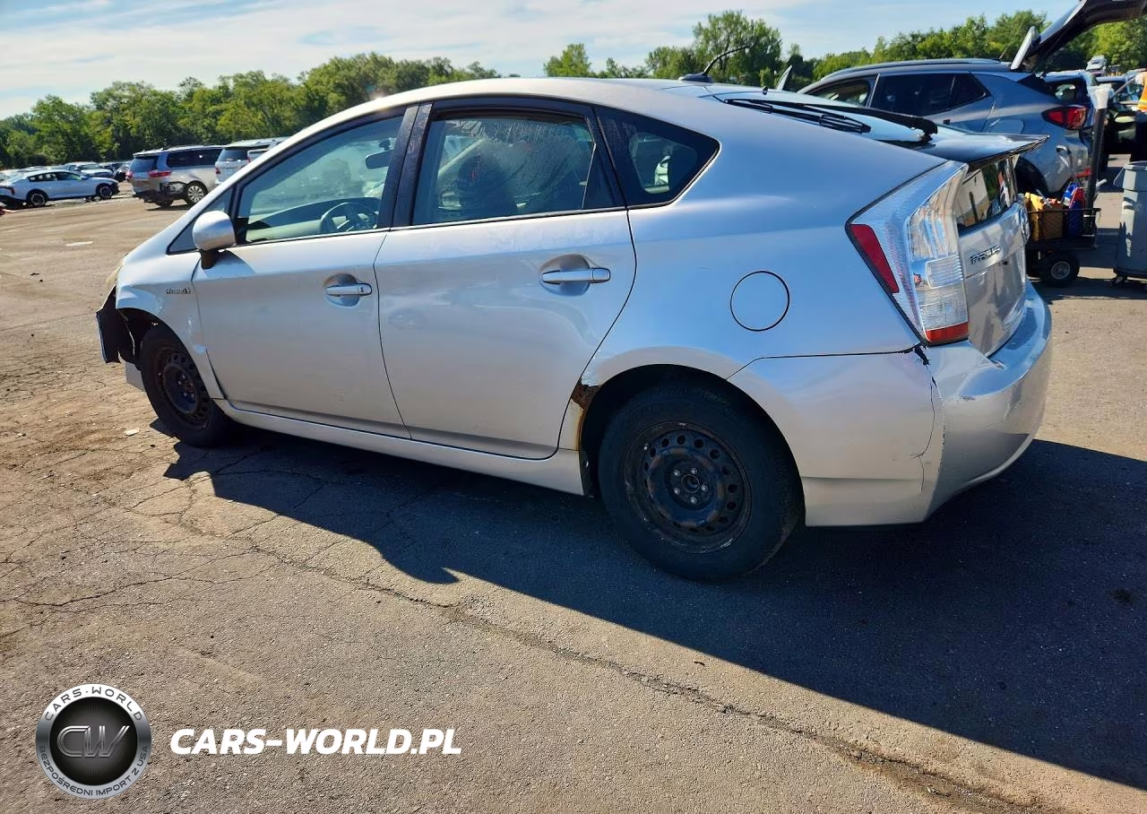 2010 Toyota Prius Ii VIN:JTDKN3DUXA0214293 - 2