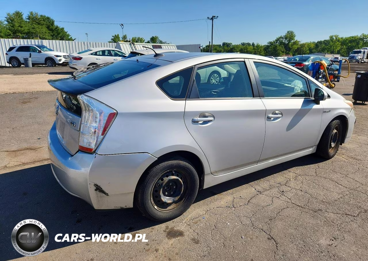 2010 Toyota Prius Ii VIN:JTDKN3DUXA0214293 - 3