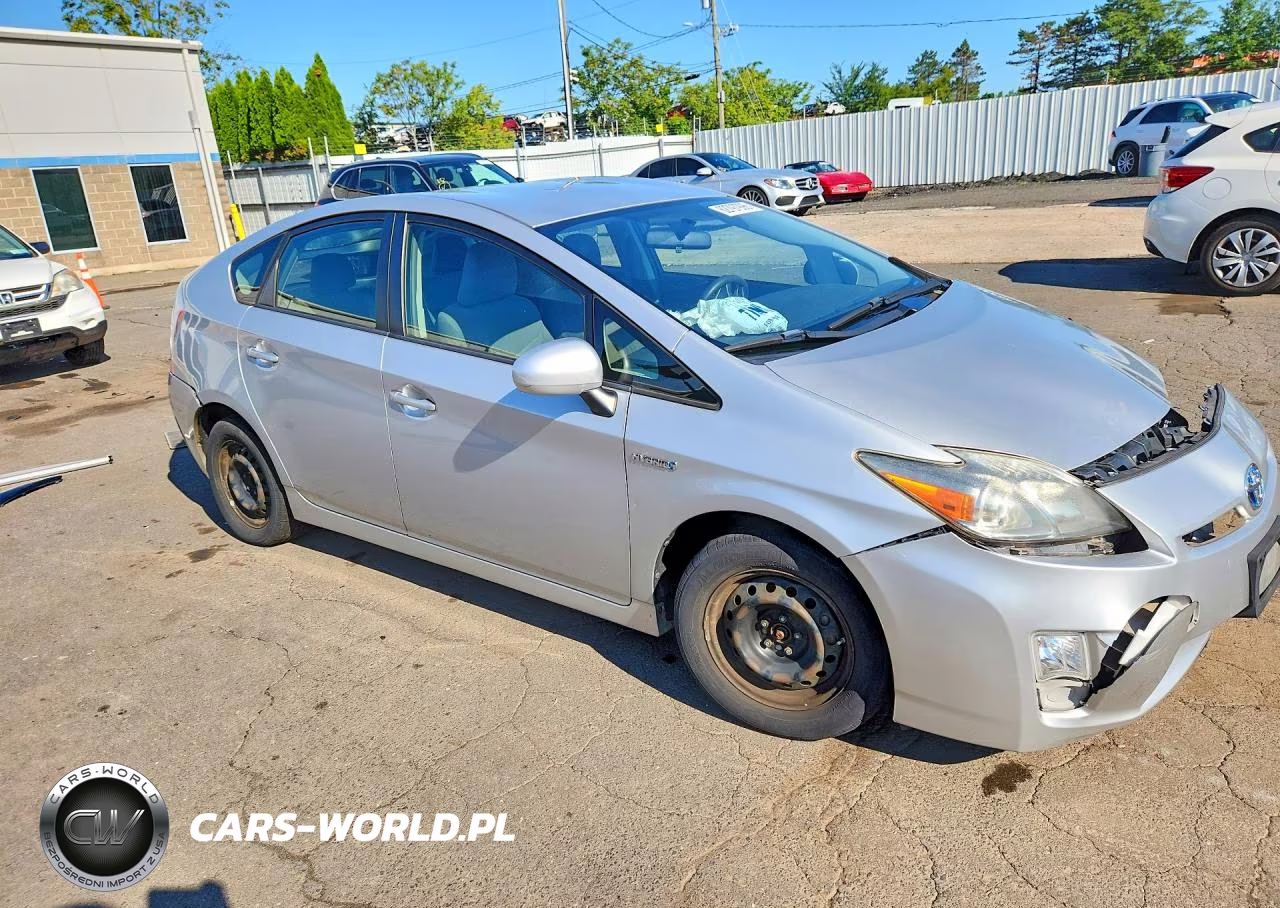 2010 Toyota Prius Ii VIN:JTDKN3DUXA0214293 - 4