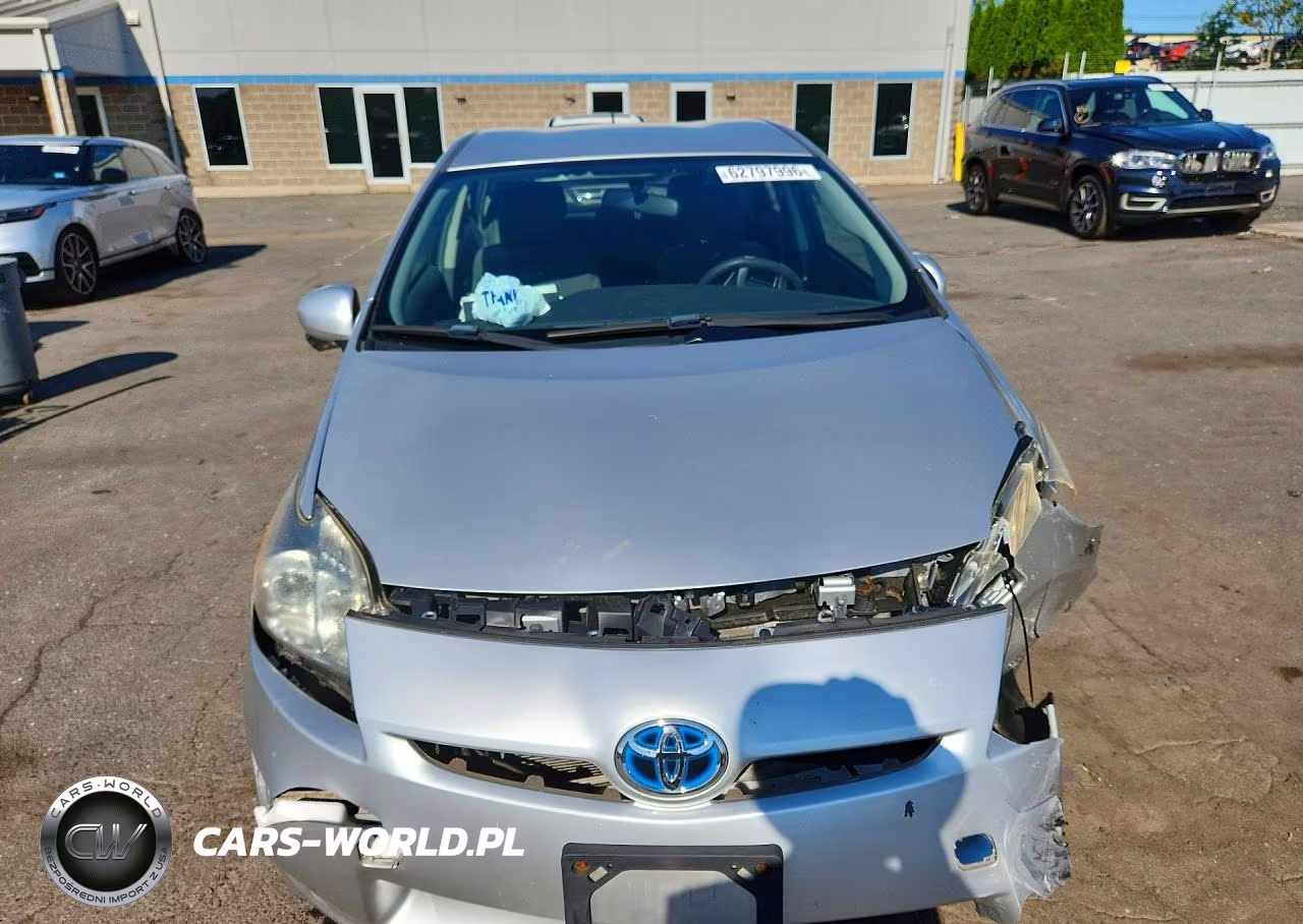 2010 Toyota Prius Ii VIN:JTDKN3DUXA0214293 - 5