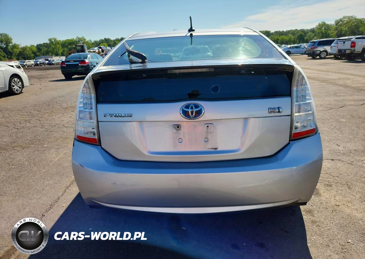 2010 Toyota Prius Ii VIN:JTDKN3DUXA0214293 - 6