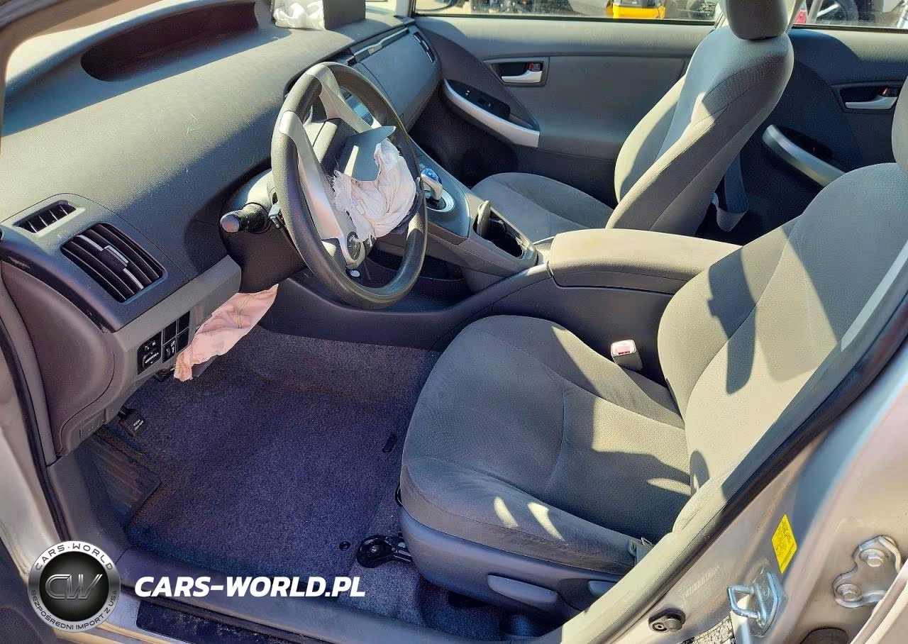 2010 Toyota Prius Ii VIN:JTDKN3DUXA0214293 - 7