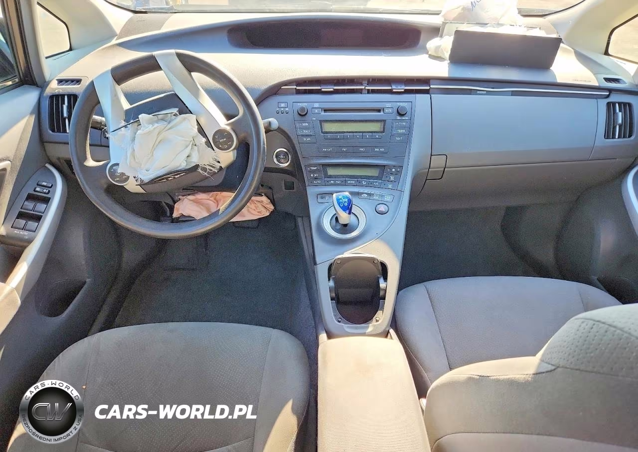 2010 Toyota Prius Ii VIN:JTDKN3DUXA0214293 - 8