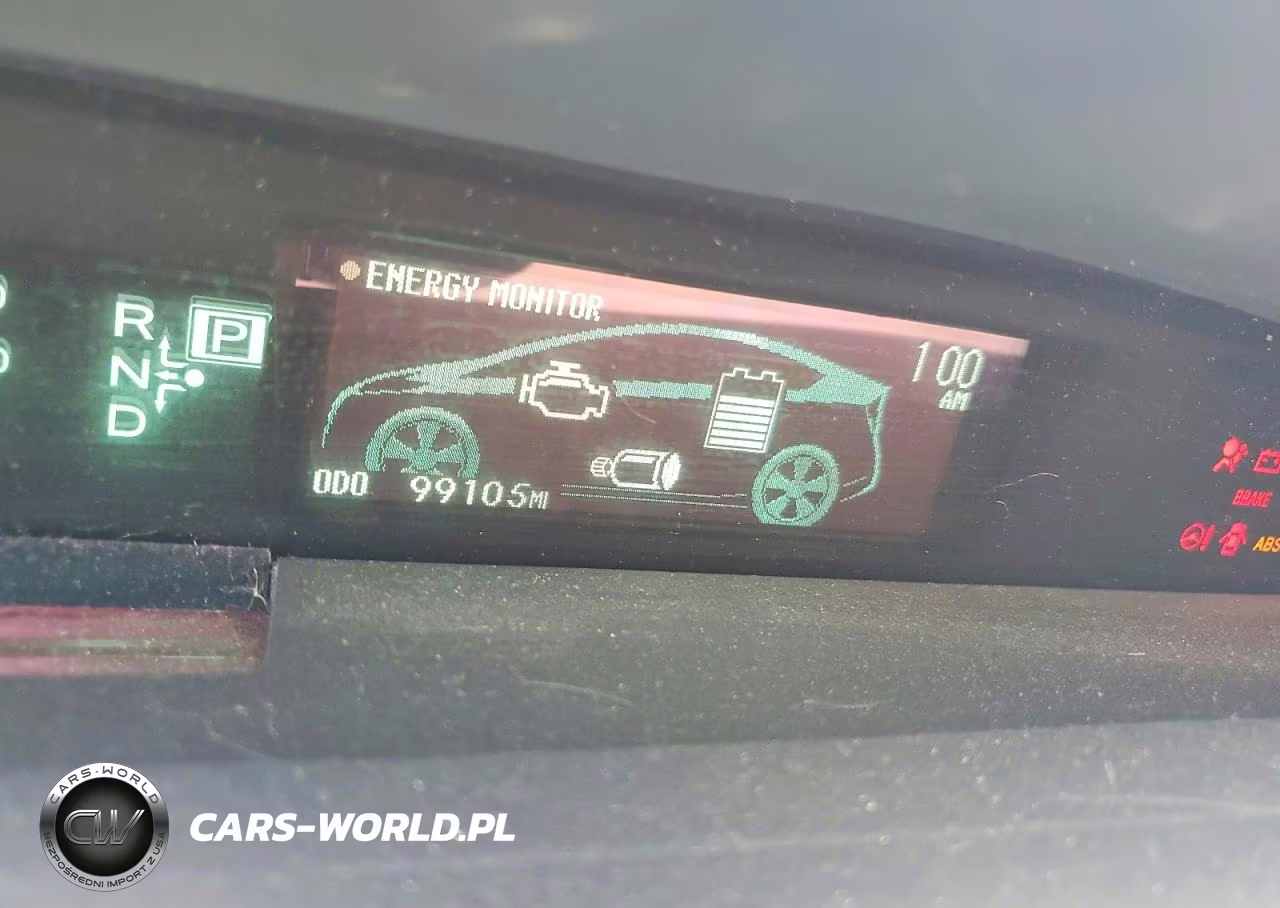 2010 Toyota Prius Ii VIN:JTDKN3DUXA0214293 - 9
