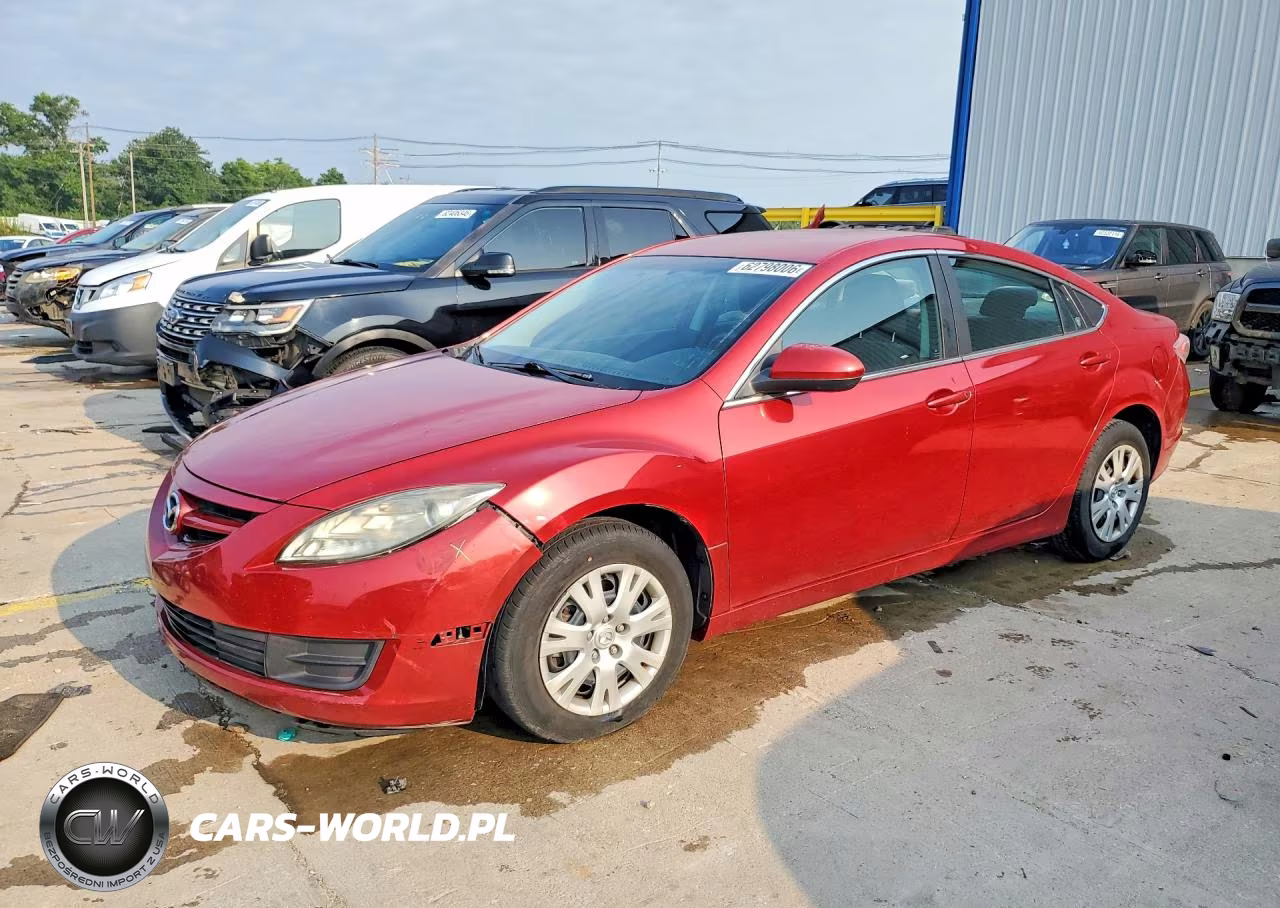 2010 Mazda 6 I