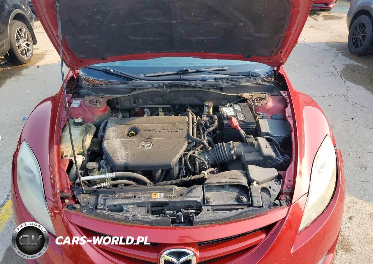 2010 Mazda 6 I VIN:1YVHZ8BH8A5M46731 - 11