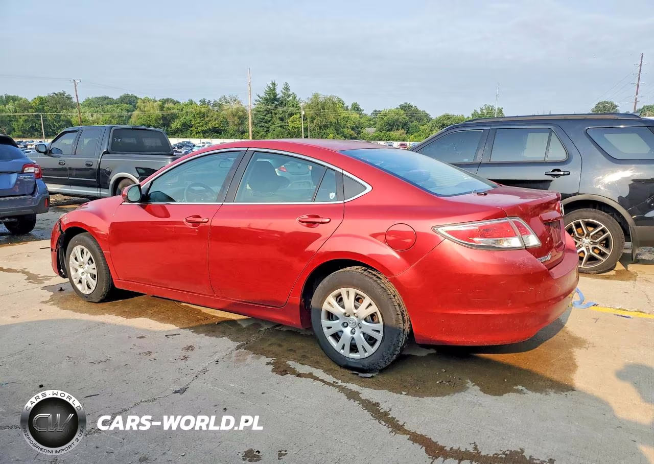 2010 Mazda 6 I VIN:1YVHZ8BH8A5M46731 - 2