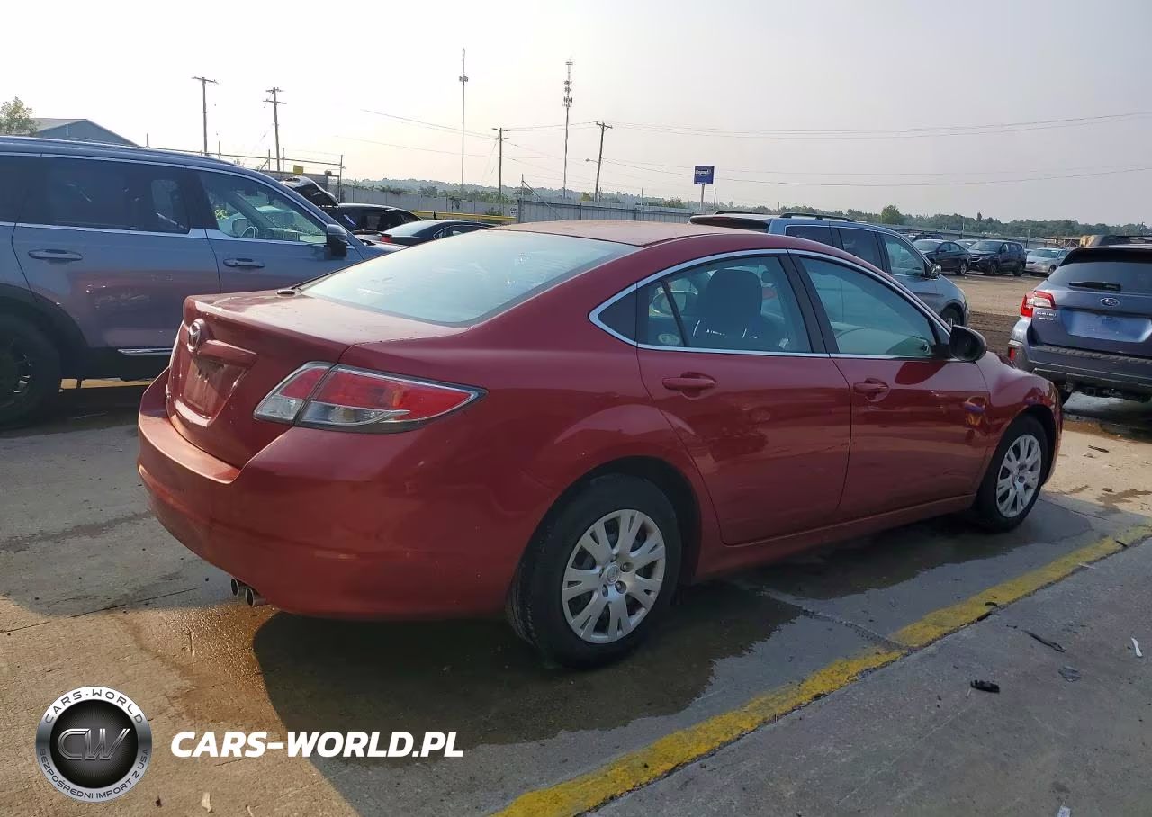 2010 Mazda 6 I VIN:1YVHZ8BH8A5M46731 - 3