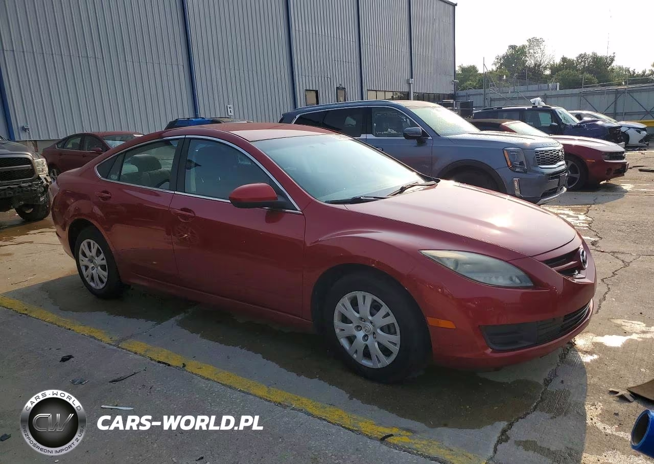 2010 Mazda 6 I VIN:1YVHZ8BH8A5M46731 - 4