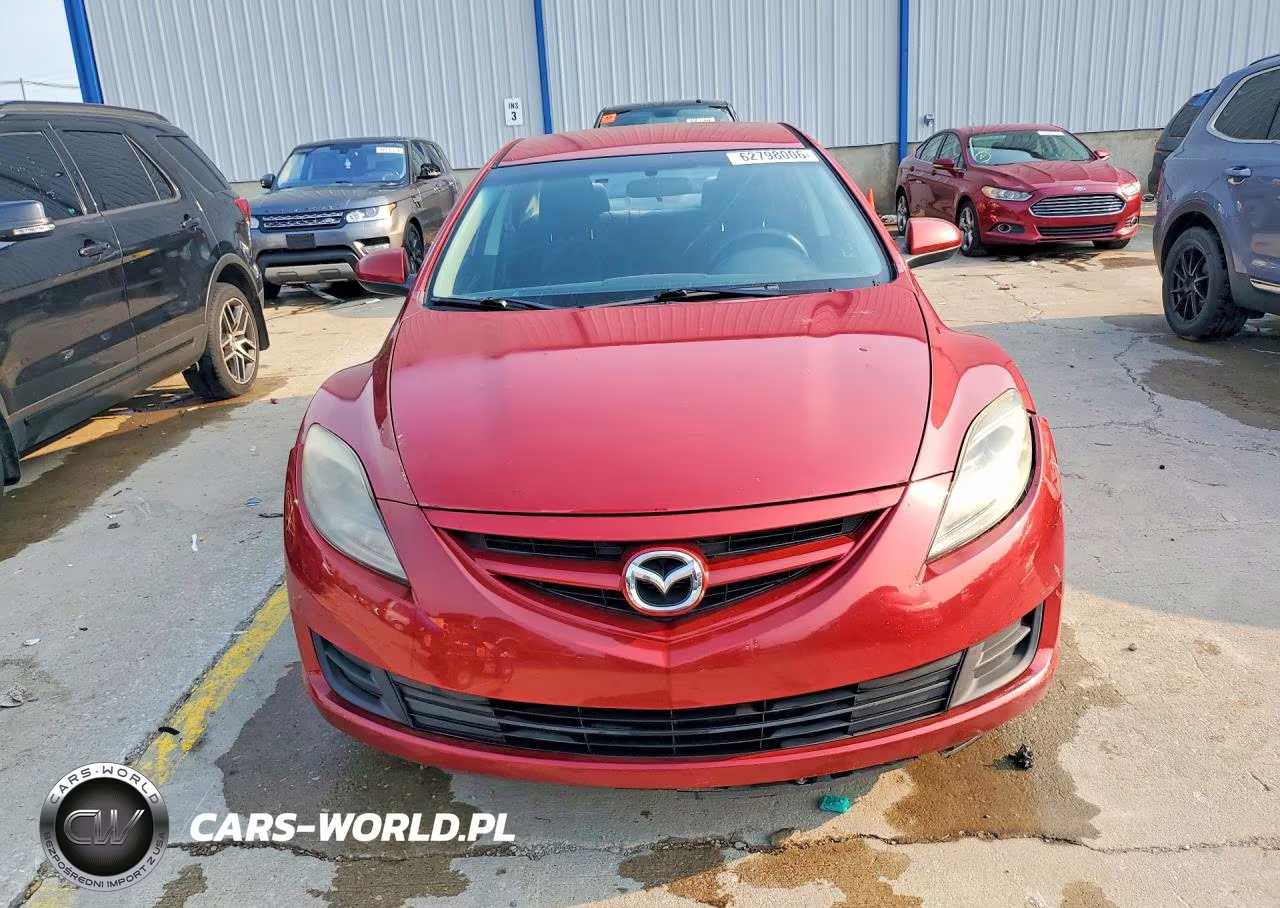 2010 Mazda 6 I VIN:1YVHZ8BH8A5M46731 - 5