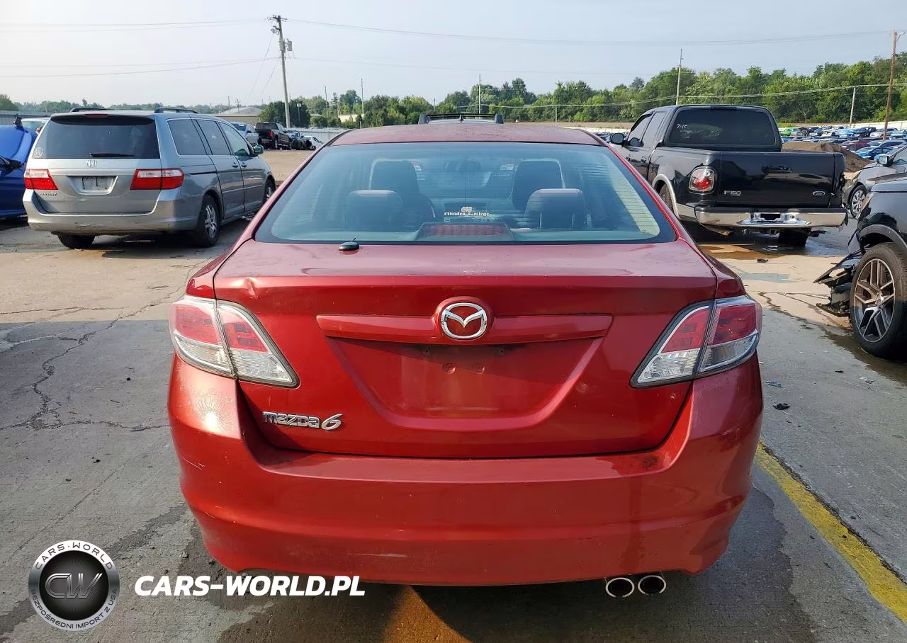 2010 Mazda 6 I VIN:1YVHZ8BH8A5M46731 - 6