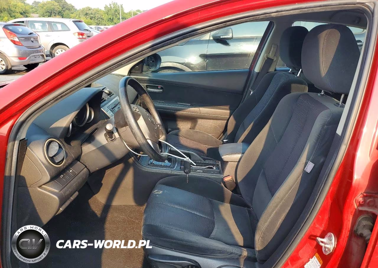 2010 Mazda 6 I VIN:1YVHZ8BH8A5M46731 - 7