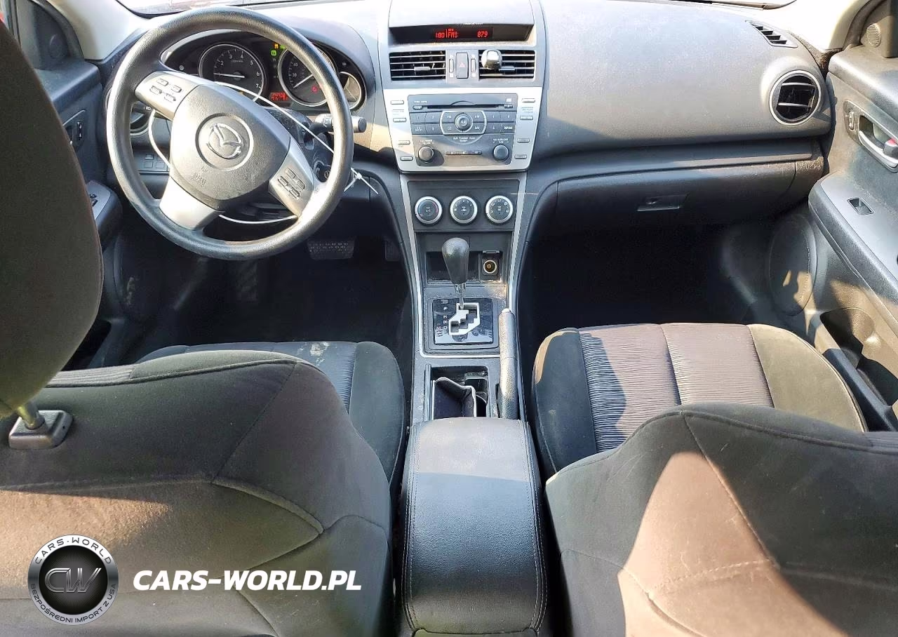 2010 Mazda 6 I VIN:1YVHZ8BH8A5M46731 - 8