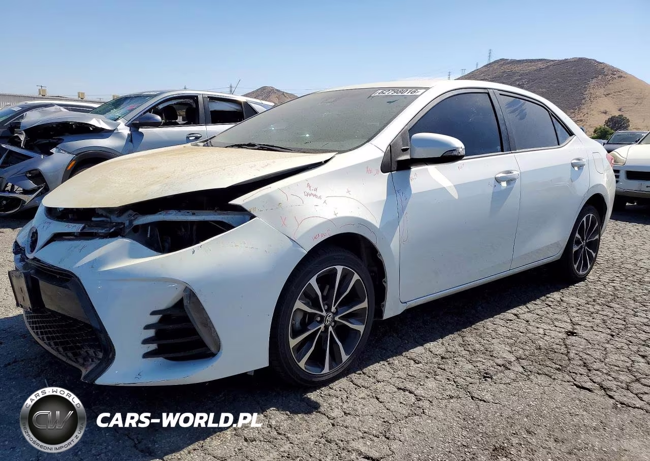 2017 Toyota Corolla Se
