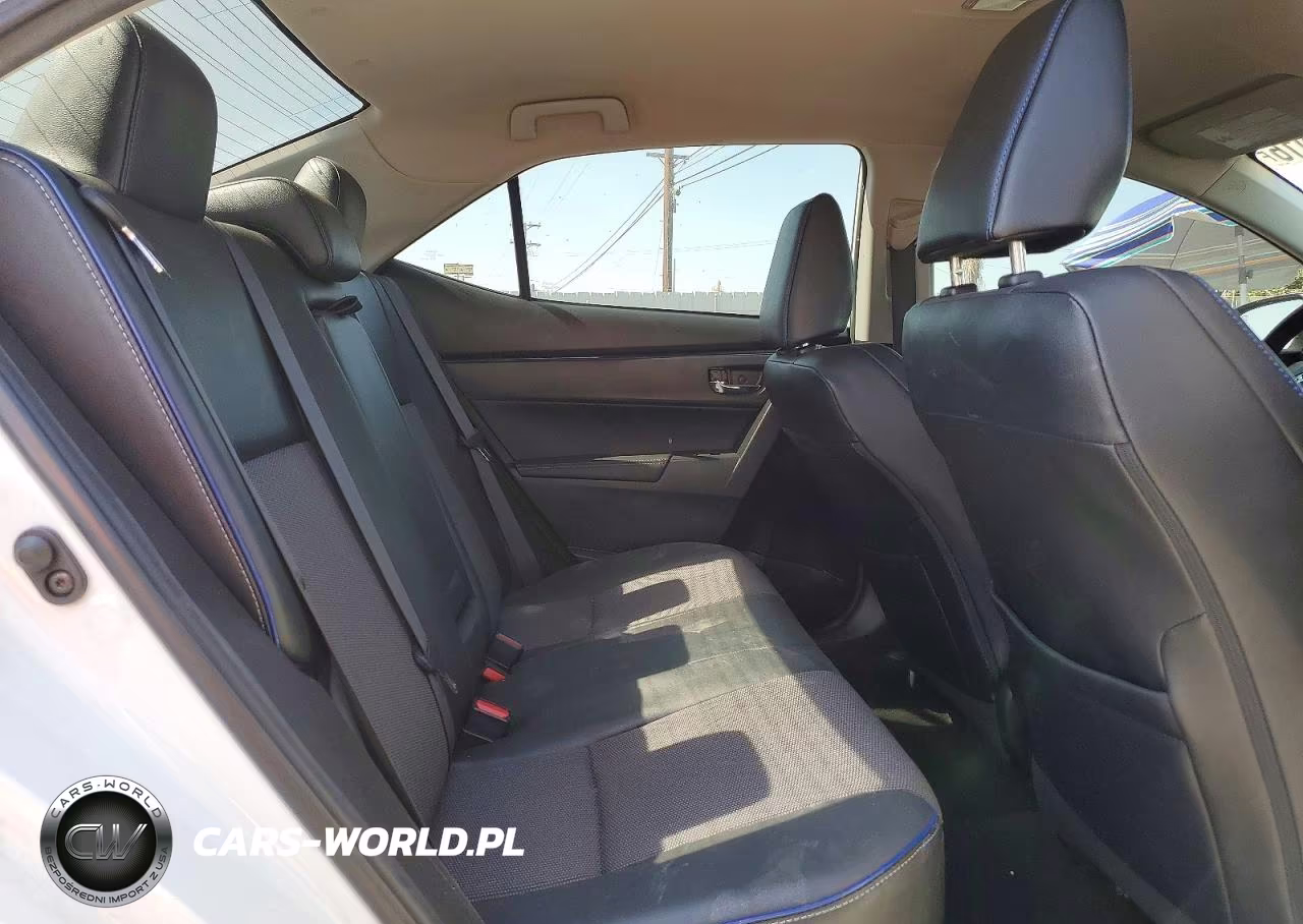 2017 Toyota Corolla Se VIN:5YFBURHE2HP722248 - 10