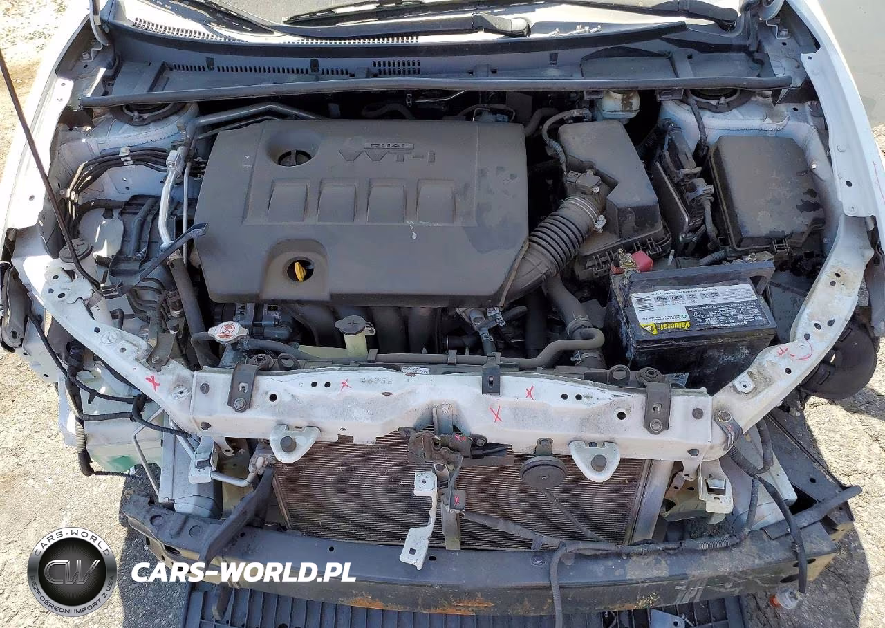 2017 Toyota Corolla Se VIN:5YFBURHE2HP722248 - 11