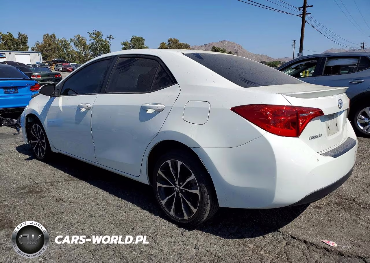 2017 Toyota Corolla Se VIN:5YFBURHE2HP722248 - 2