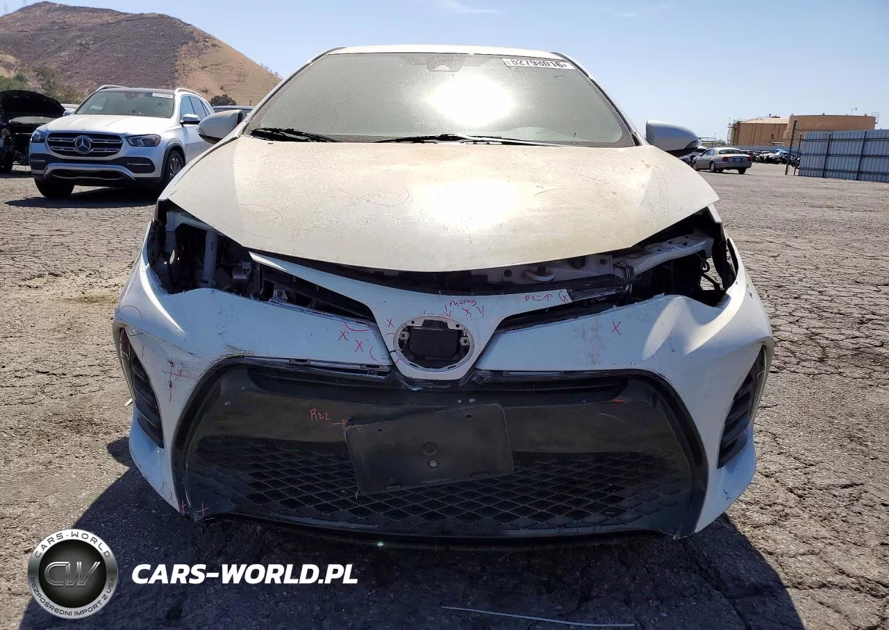 2017 Toyota Corolla Se VIN:5YFBURHE2HP722248 - 5