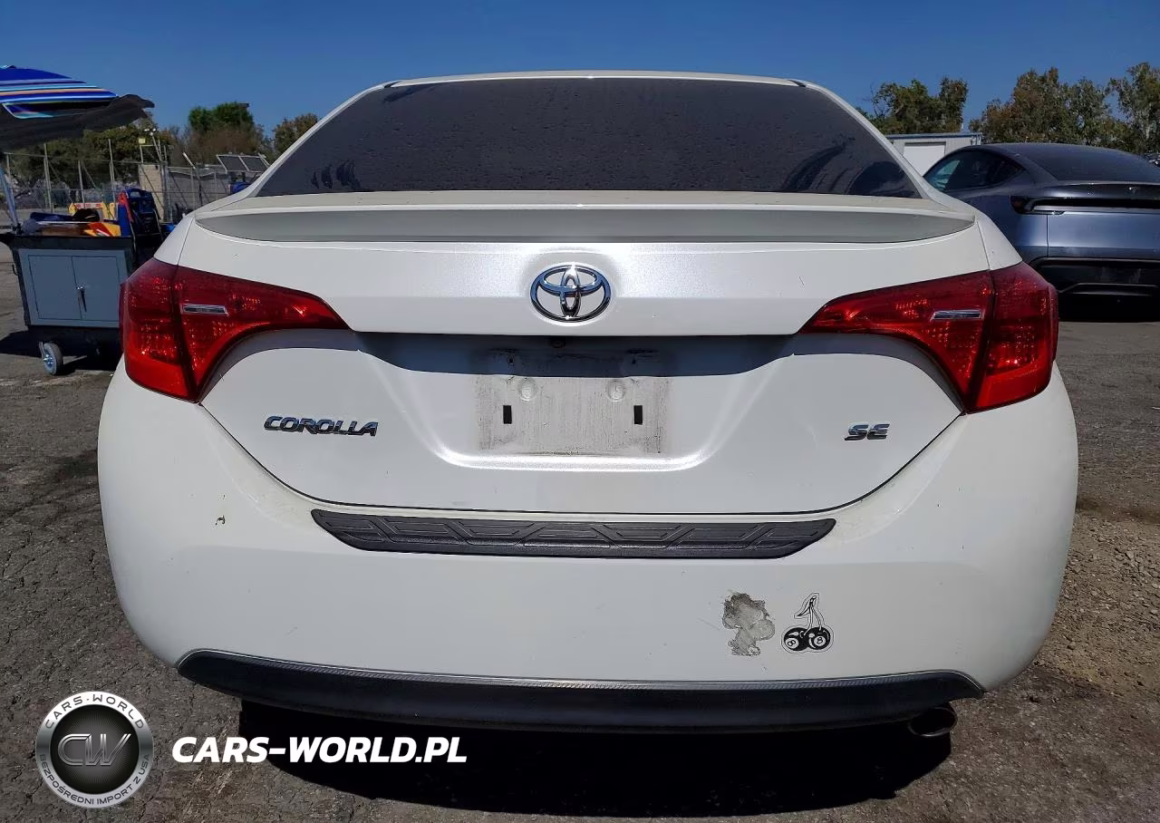 2017 Toyota Corolla Se VIN:5YFBURHE2HP722248 - 6