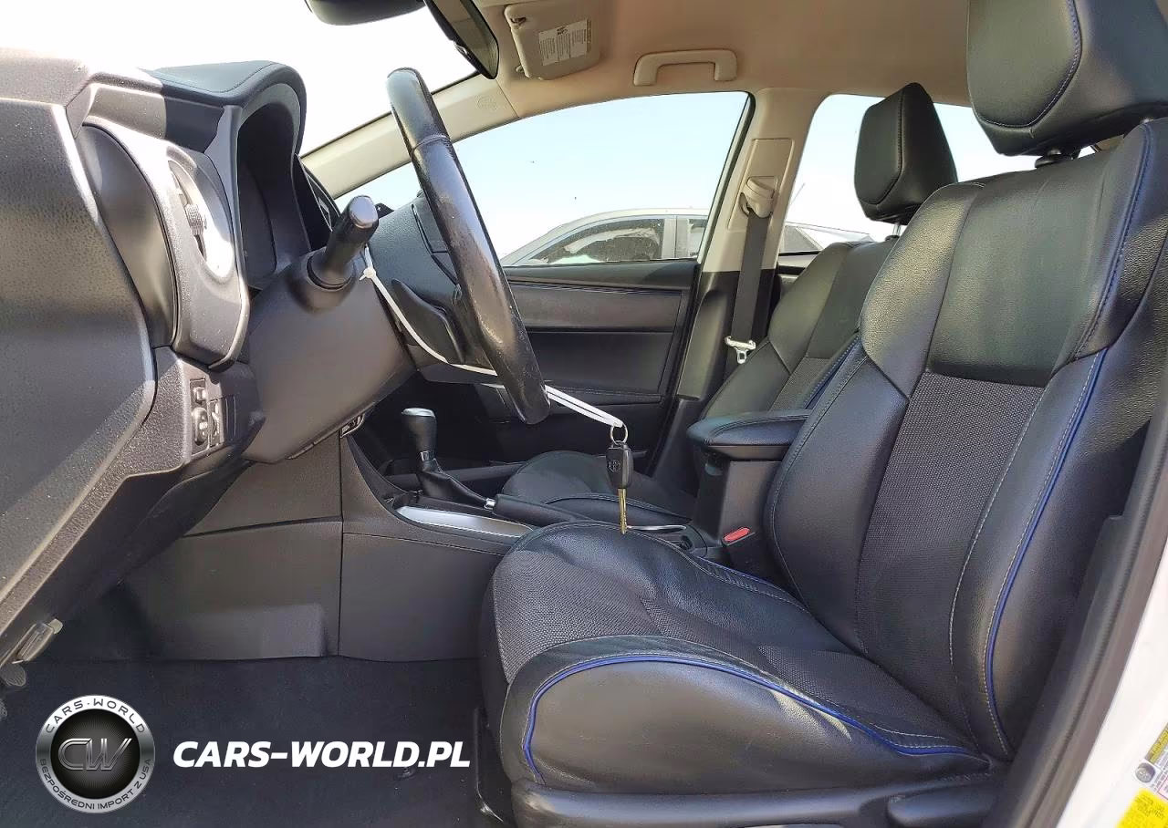 2017 Toyota Corolla Se VIN:5YFBURHE2HP722248 - 7