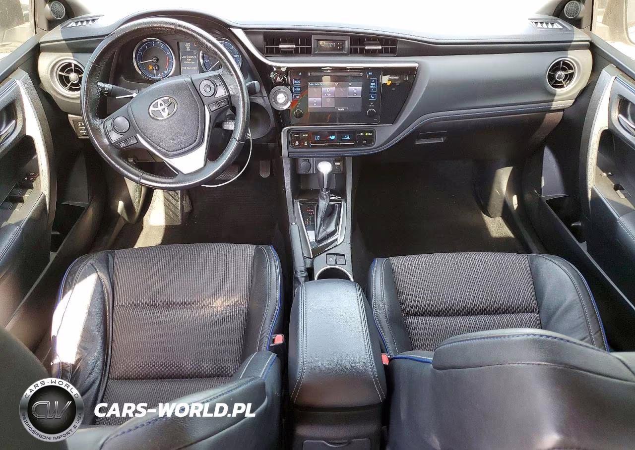 2017 Toyota Corolla Se VIN:5YFBURHE2HP722248 - 8