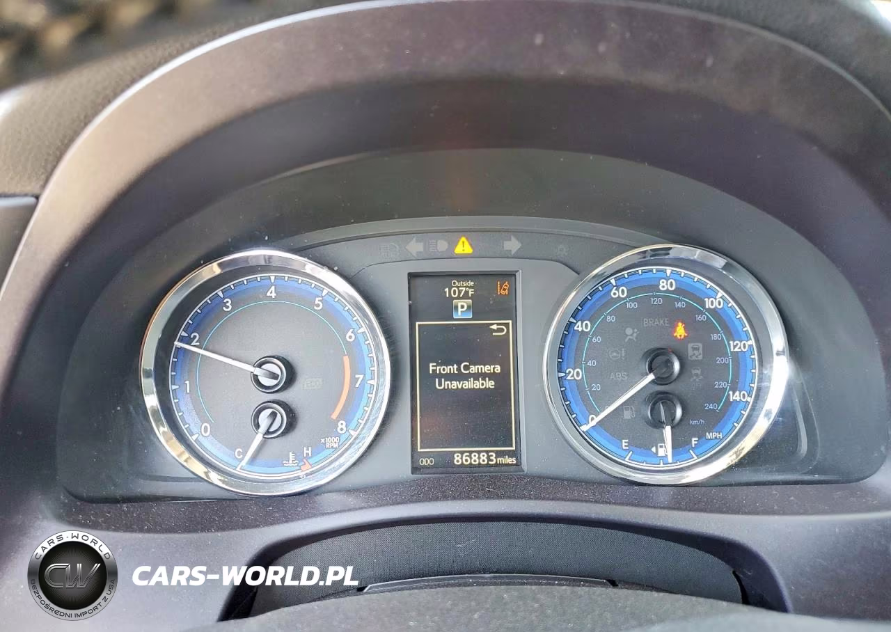 2017 Toyota Corolla Se VIN:5YFBURHE2HP722248 - 9