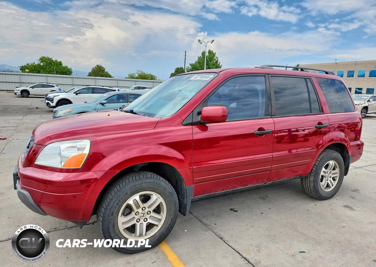 2003 Honda Pilot Exl