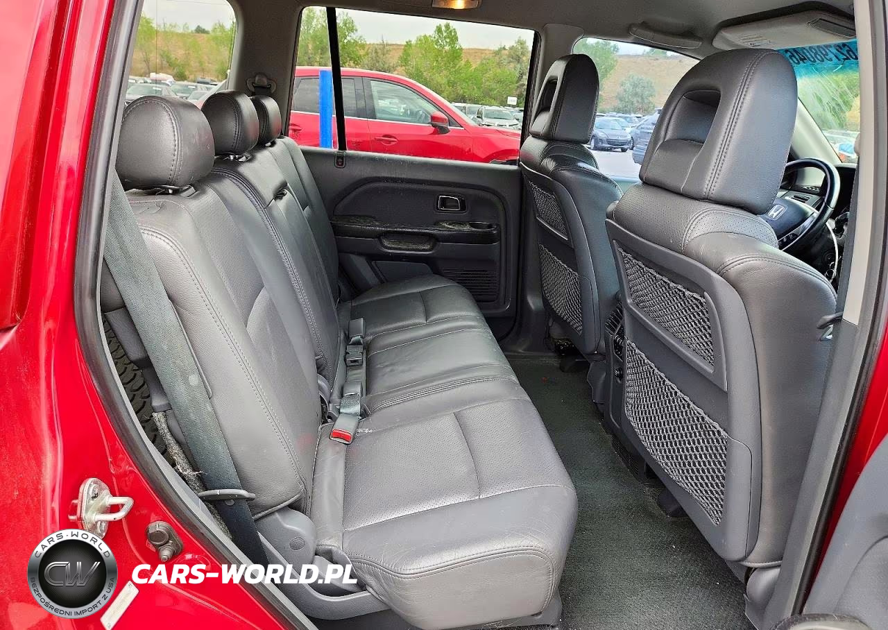 2003 Honda Pilot Exl VIN:2HKYF18683H595462 - 11