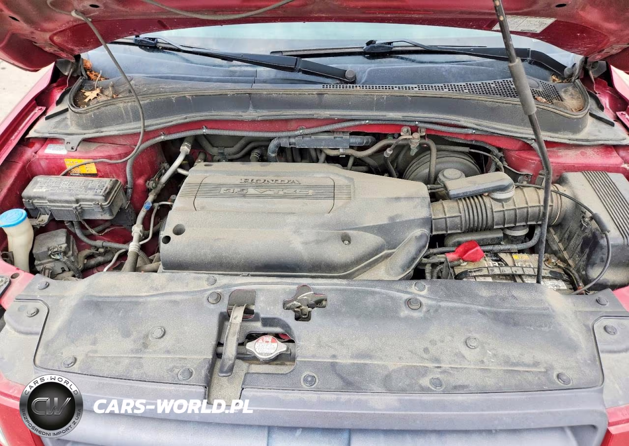 2003 Honda Pilot Exl VIN:2HKYF18683H595462 - 12