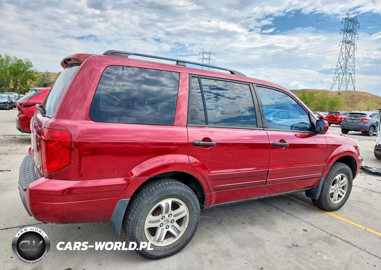 2003 Honda Pilot Exl VIN:2HKYF18683H595462 - 3