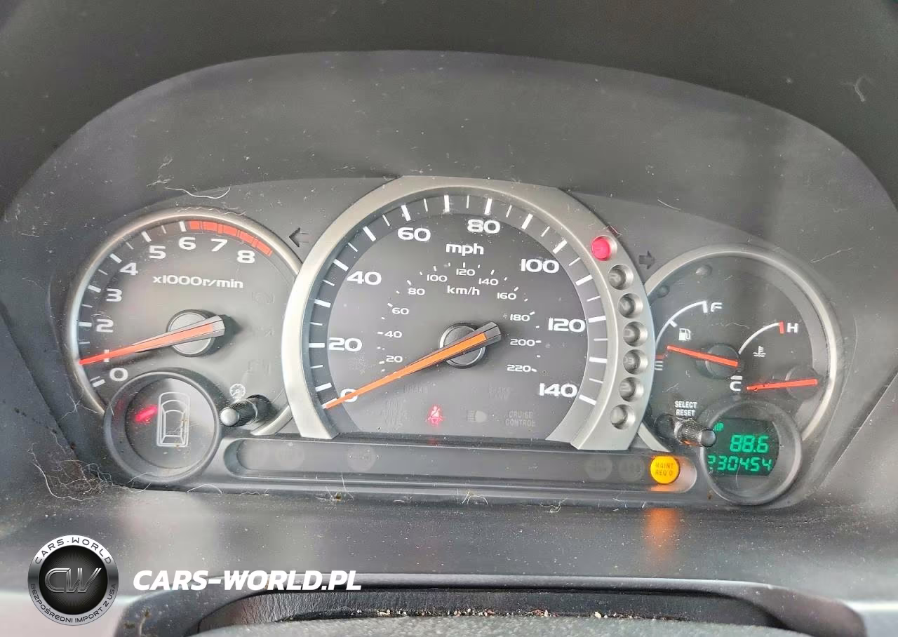 2003 Honda Pilot Exl VIN:2HKYF18683H595462 - 9